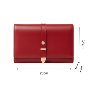 Agnes Schwarzer Damenrucksack