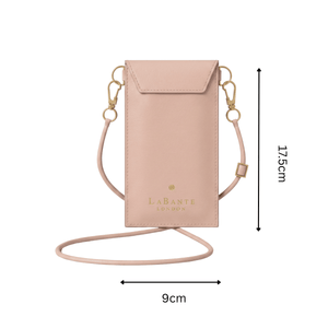 Nutcombe Red Reisepasshülle und zweifach faltbares CC-Etui in Geschenkbox