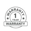 1 Year Warranty on all Items