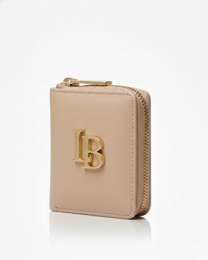 Regents Park Nude Plant-Based Leather Wallet ( Available for Pre-order 19th July)