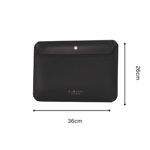 Nutcombe Red Reisepasshülle und zweifach faltbares CC-Etui in Geschenkbox