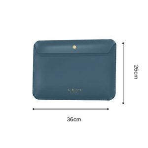 Nutcombe Red Reisepasshülle und zweifach faltbares CC-Etui in Geschenkbox