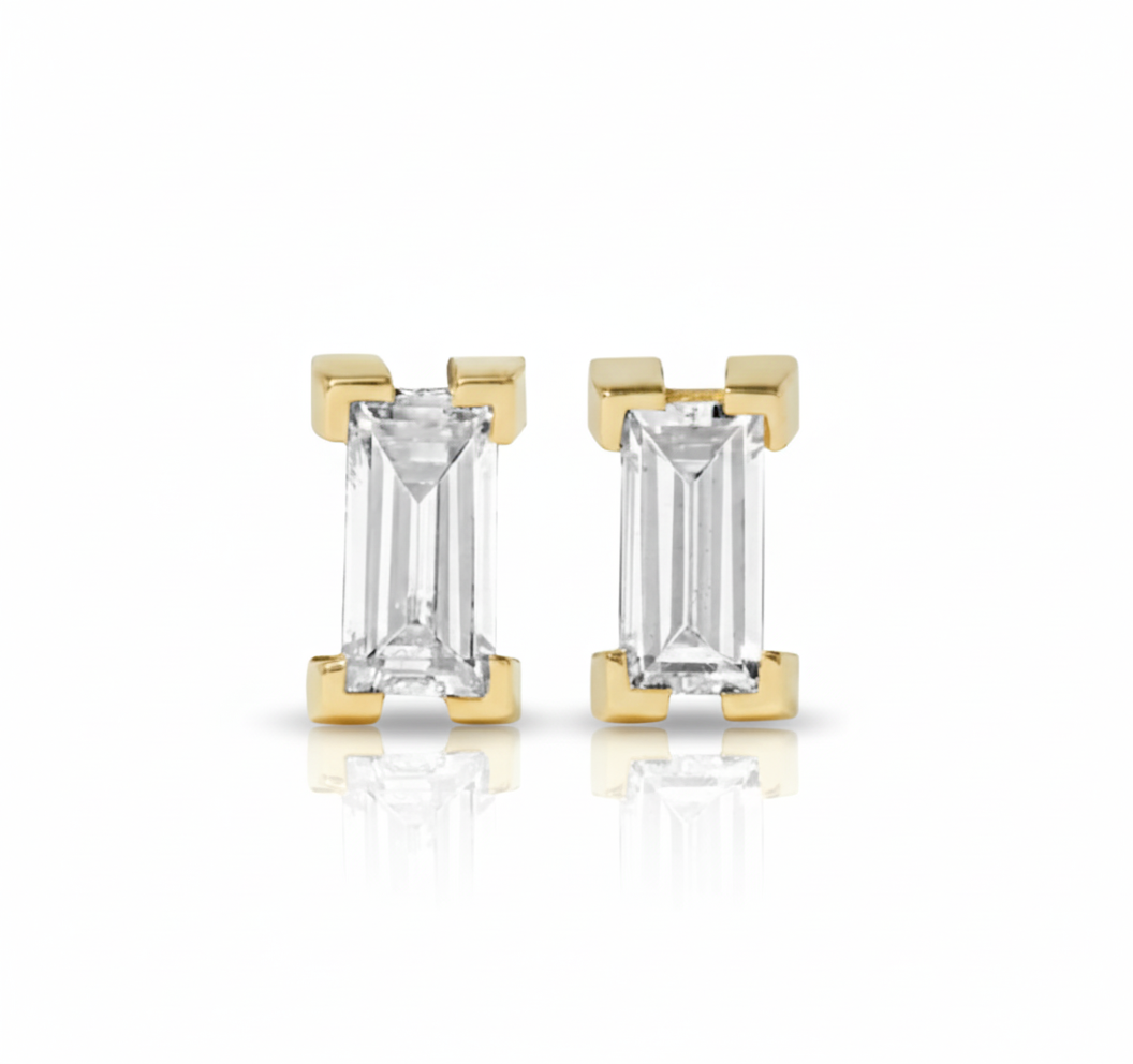 Opaline Studs