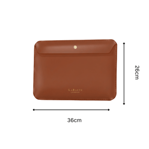 Nutcombe Red Reisepasshülle und zweifach faltbares CC-Etui in Geschenkbox