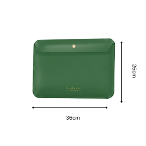 Nutcombe Red Reisepasshülle und zweifach faltbares CC-Etui in Geschenkbox