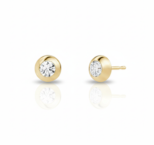 Solea Bezel Studs