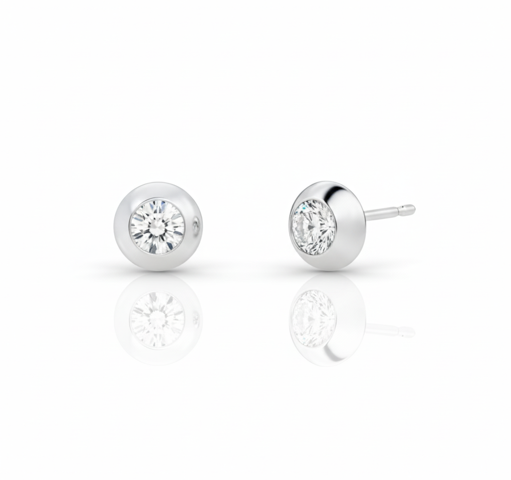 Solea Bezel Studs