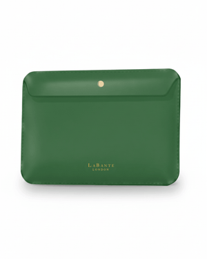 Nutcombe Red Reisepasshülle und zweifach faltbares CC-Etui in Geschenkbox