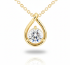 Celeste Teardrop Necklace