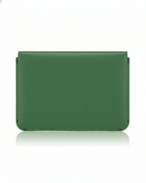 Nutcombe Red Reisepasshülle und zweifach faltbares CC-Etui in Geschenkbox