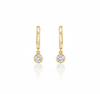 Luna Drop Hoops