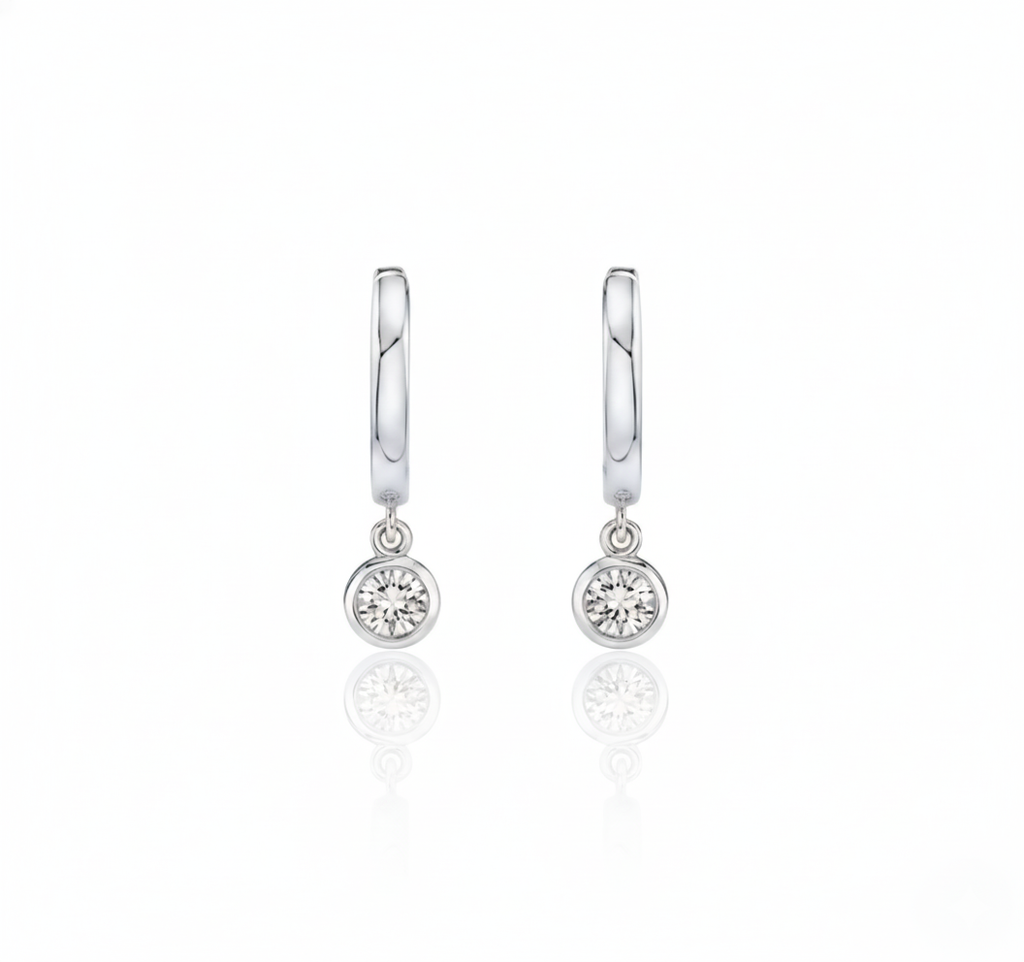 Luna Drop Hoops