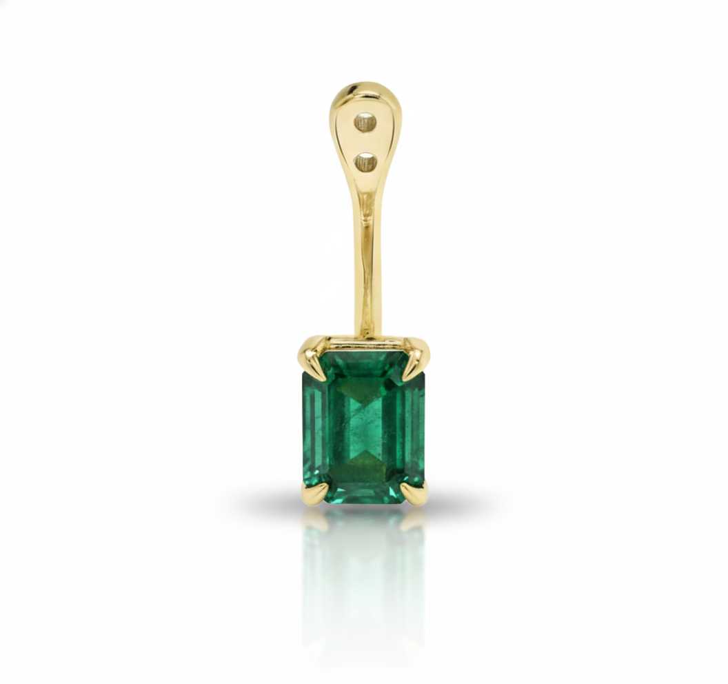 Noor Emerald Pendant