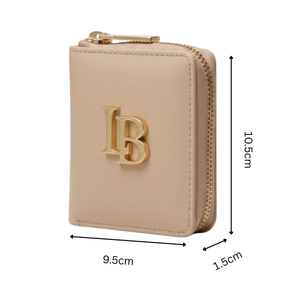 Regents Park Nude Plant-Based Leather Wallet ( Available for Pre-order 19th July)