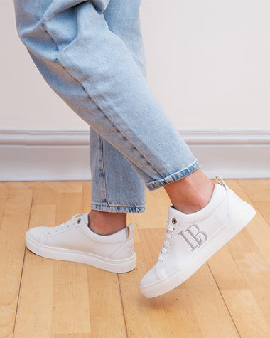 Apple Leather Trainers