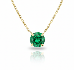 Alira Solitaire Necklace