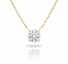 Alira Solitaire Necklace