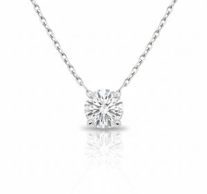 Alira Solitaire Necklace