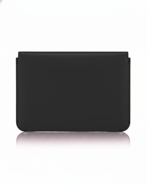 Nutcombe Red Reisepasshülle und zweifach faltbares CC-Etui in Geschenkbox