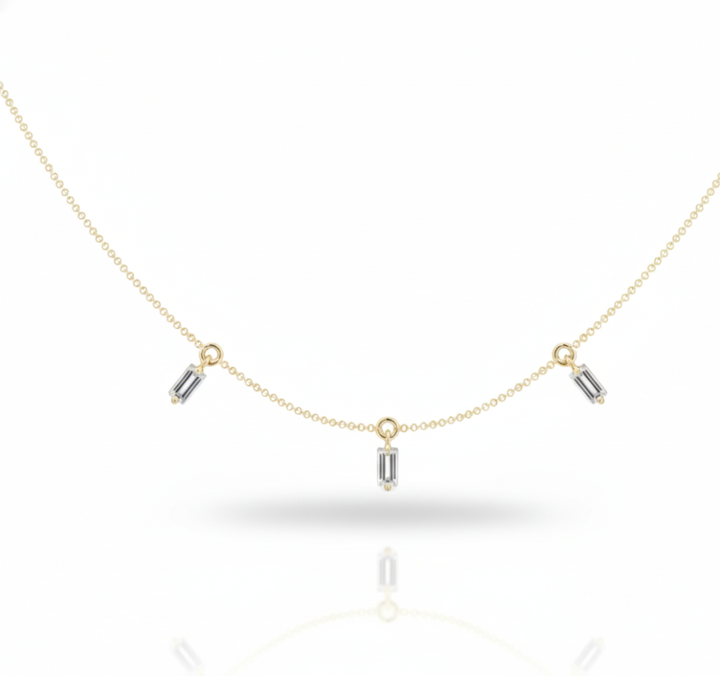 Stellar Trio Necklace