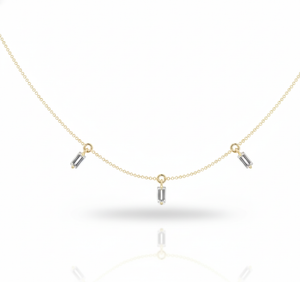 Stellar Trio Necklace
