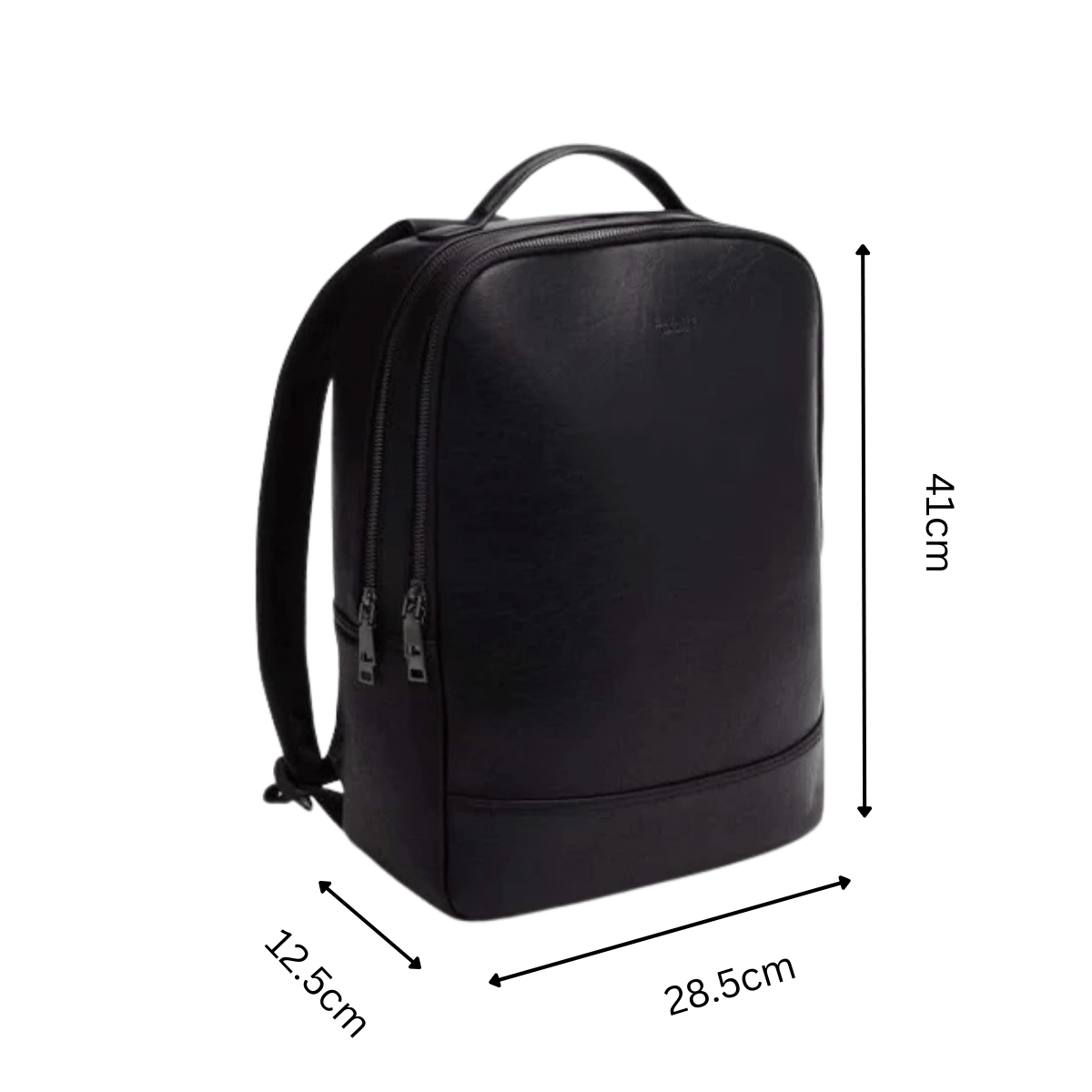 backpack laptop uk Acacia Black Laptop Backpack | Vegan Backpacks