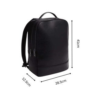 Acacia Black Laptop Backpack | Vegan Backpacks Acacia Black Laptop Backpack | Vegan Backpacks