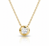 Soléa Bezel Necklace