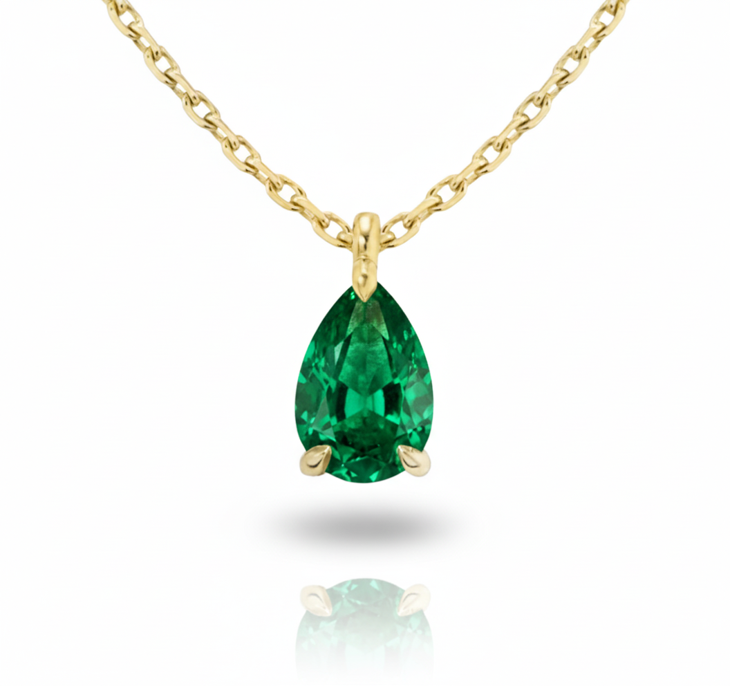 Eclisse Emerald Necklace