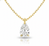 Eclisse Pear Pendant Necklace