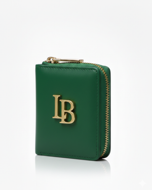 Regents Park Green Plant-Based Leather Wallet ( Available for Pre-order 19th July)