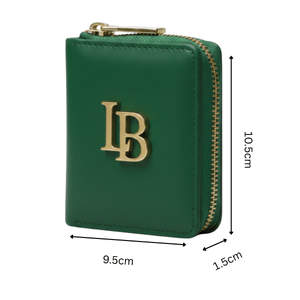 Regents Park Green Plant-Based Leather Wallet ( Available for Pre-order 19th July)