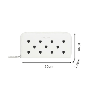 Robin White Vegane Geldbörse