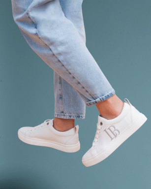 Apple Leather Trainers