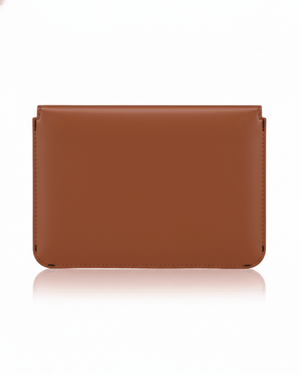 Nutcombe Red Reisepasshülle und zweifach faltbares CC-Etui in Geschenkbox