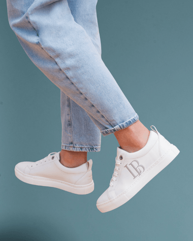 Apple Leather Trainers