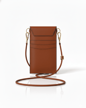 Nutcombe Red Reisepasshülle und zweifach faltbares CC-Etui in Geschenkbox