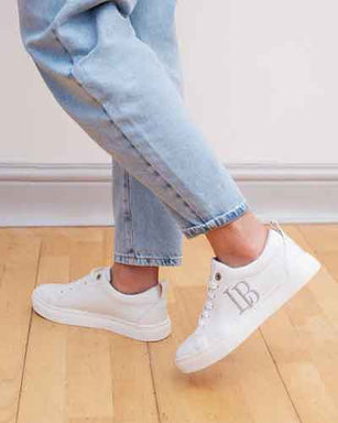 Apple Leather Trainers