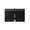 Aspen Black Plant-Based Leather Travel Wallet ( Available for Pre-order July 3rd Delivery)