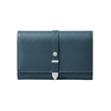 Aspen Navy Blue Plant-Based Leather Travel Wallet ( Available for Pre-order July 3rd Delivery)