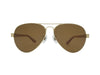 Sophia-Pilotensonnenbrille aus Ebenholz