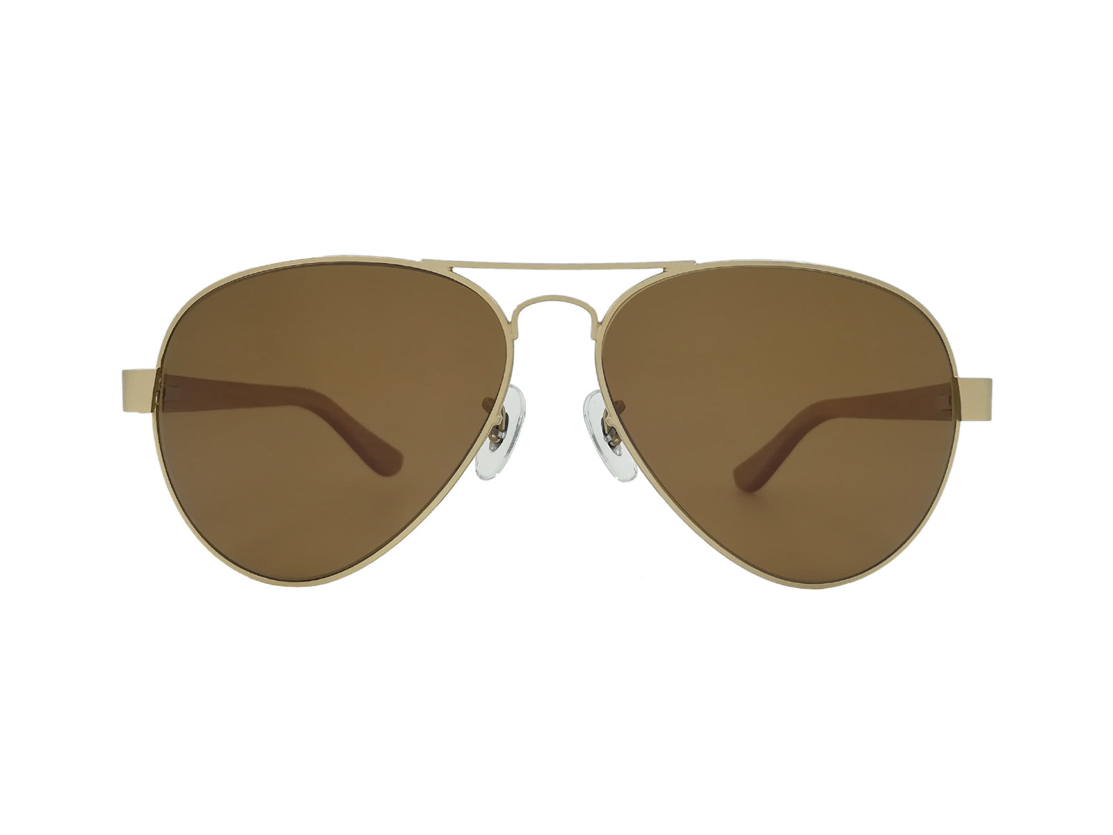 Bailey Beech Aviator Sunglasses in Gold