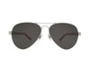 Sophia-Pilotensonnenbrille aus Ebenholz