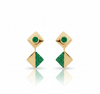 Célia Emerald Earrings