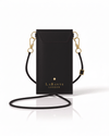 Cancun Black Plant Based Phone & Card Crossbody  (Pre-Order For delivery July 28th)