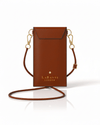 Cancun Brown Plant Based Phone & Card Crossbody (Pre-Order For delivery July 28th)