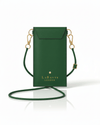Cancun Green Plant Based Phone & Card Crossbody (Pre-Order For delivery July 28th)