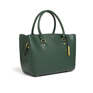 LaBante London Cruelty Free & Sustainable Sophie Sleek Green Vegan Tote Bag