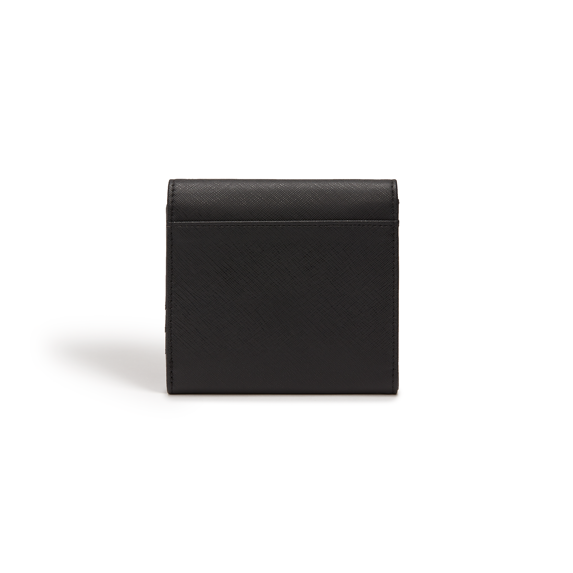 Diana Black Small Vegan Sustainable Bifold Wallet