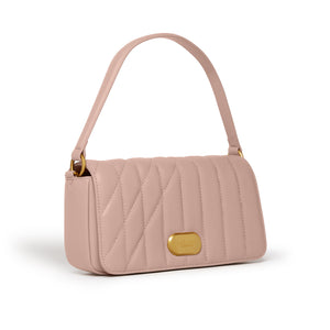 Aurora Crossbody Bag in Pink